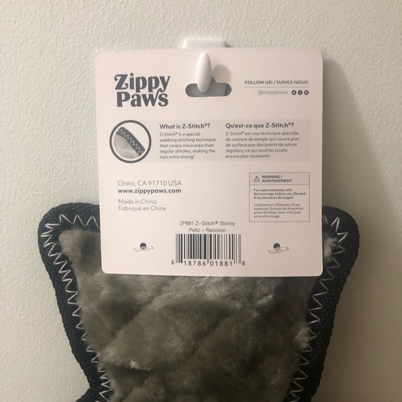 RACOON DOG TOY NEW - Picture 6 of 9